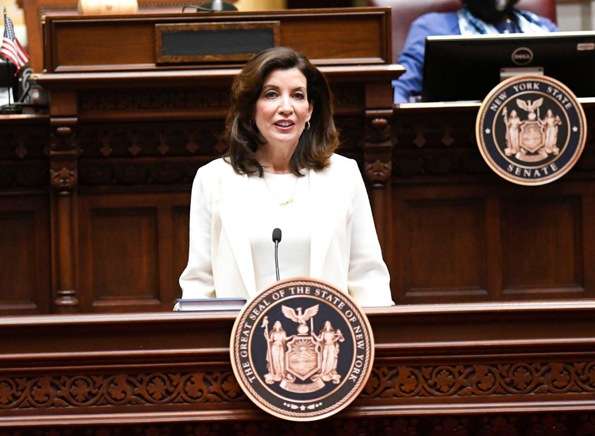State of the State address Kathy Hochul