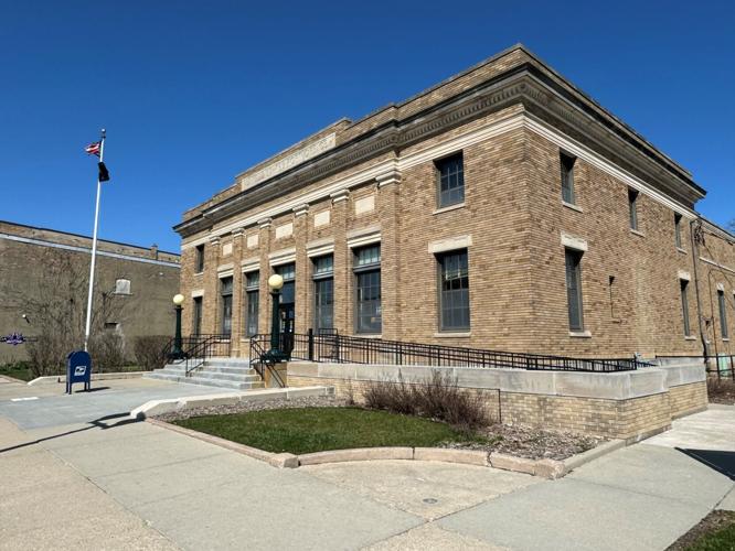 United States Post Office, 335 E. Walworth Ave., Delavan