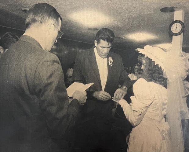 Gallimore wedding with Sabrina