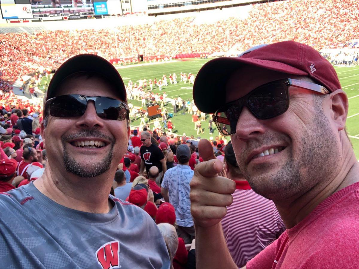 Greg Thomson and Joe Lahti