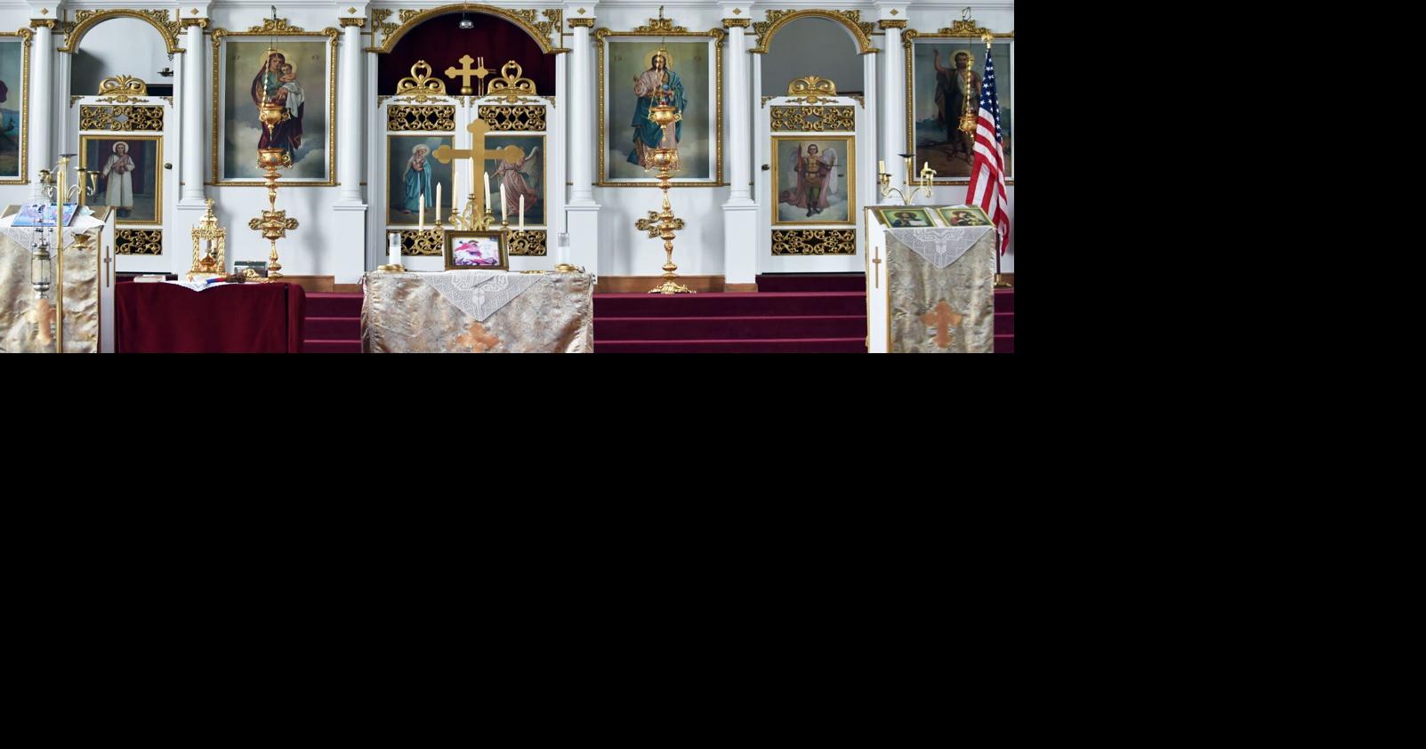 PHOTOS AND VIDEO | Inside the restoration of one of Racine's oldest buildings: Saint George Serbian Orthodox Church