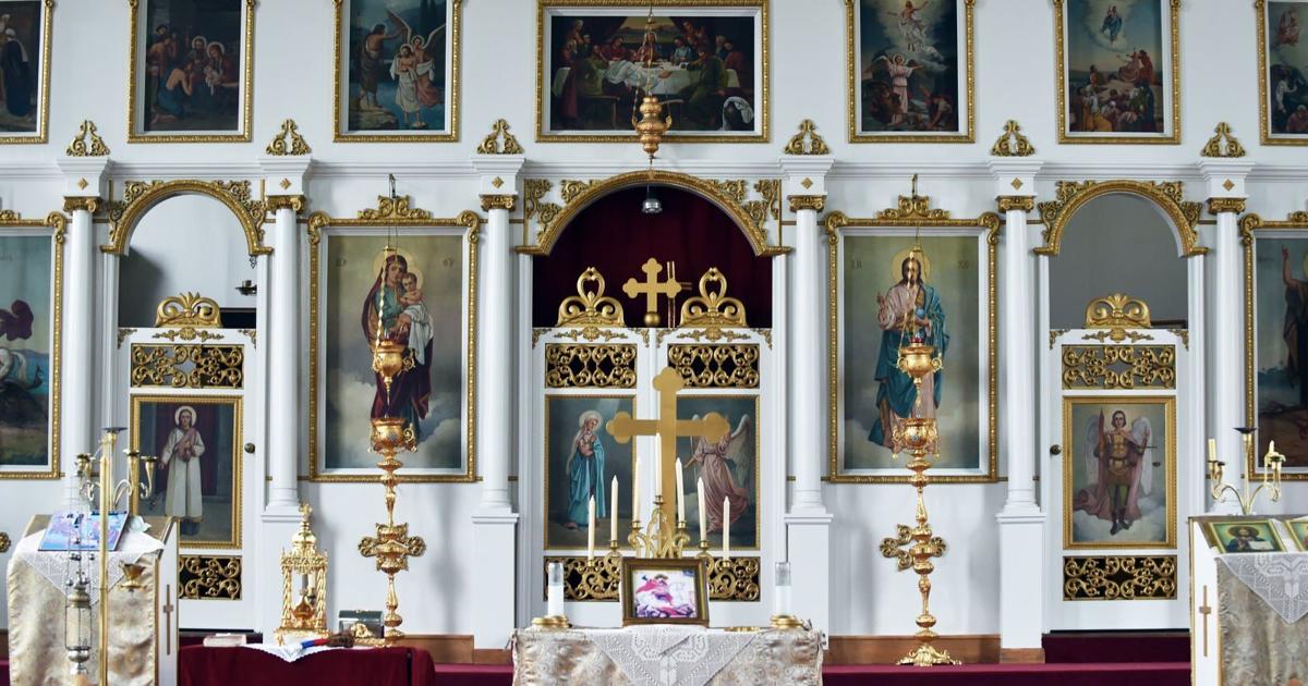 PHOTOS AND VIDEO | Inside the restoration of one of Racine's oldest buildings: Saint George Serbian Orthodox Church