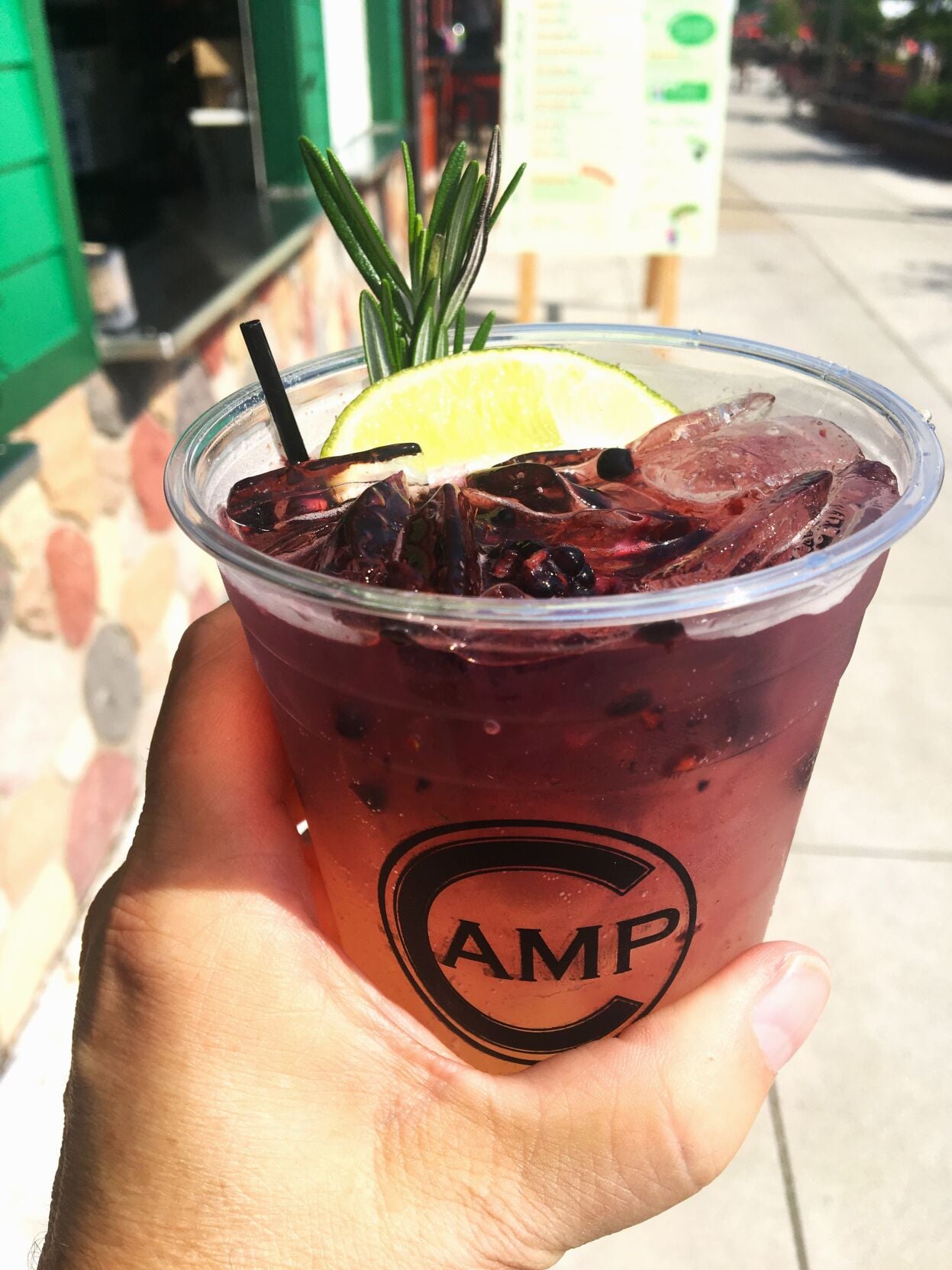 2023 Wisconsin State Fair Drinkies Contest winner The Ferris Mule