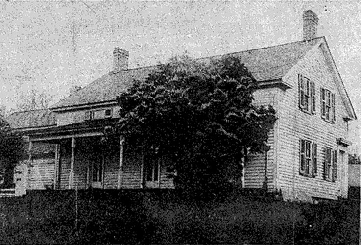 Israel Williams home in Williams Bay