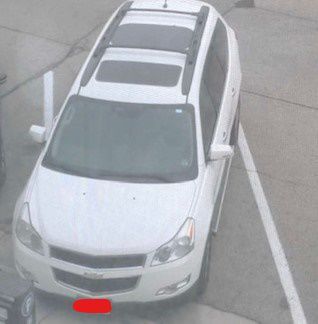 Lake Geneva Police Department posts image of vehicle parked over the lines