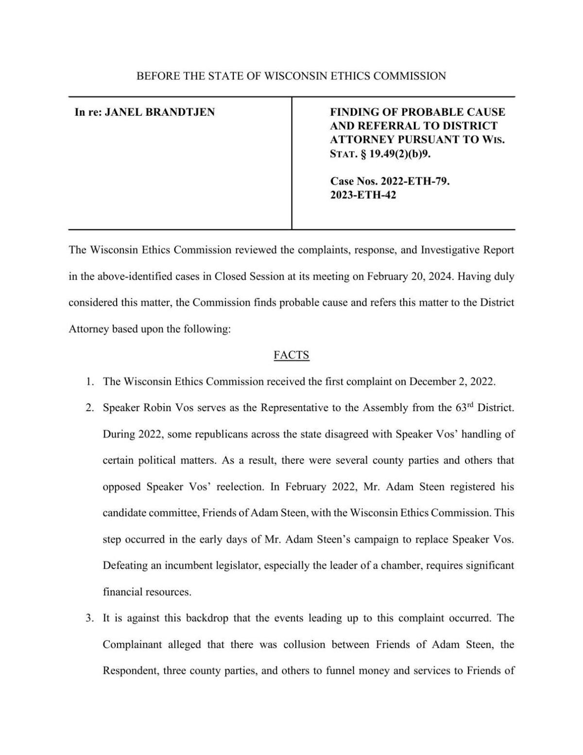 Complaint against Janel Brandtjen.pdf