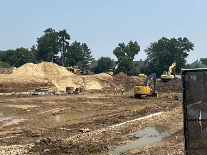 Old Sauk Road development site