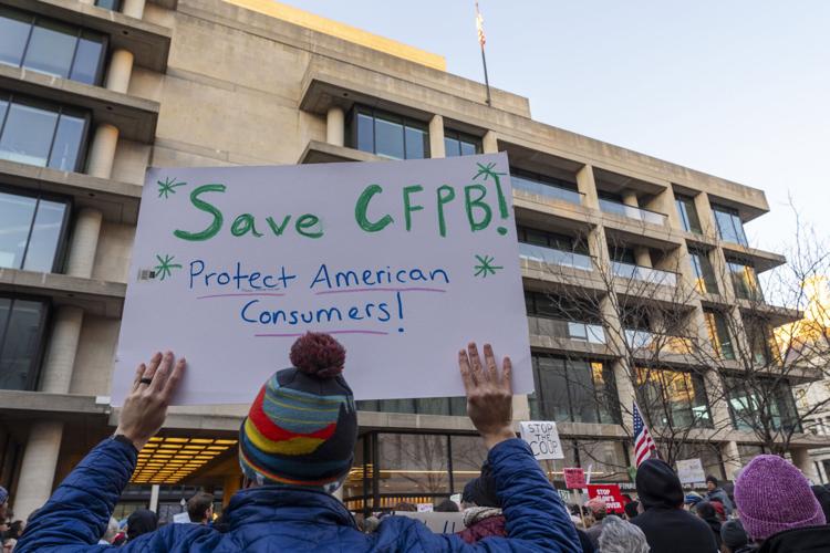 Trump Consumer Financial Protection Bureau