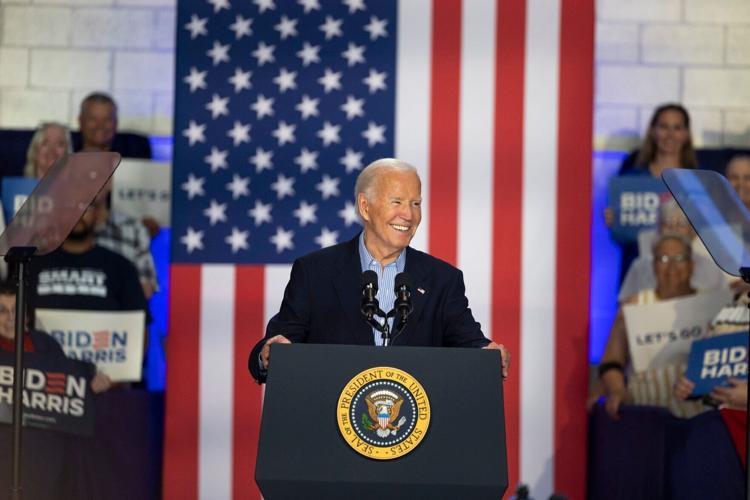 Biden speech