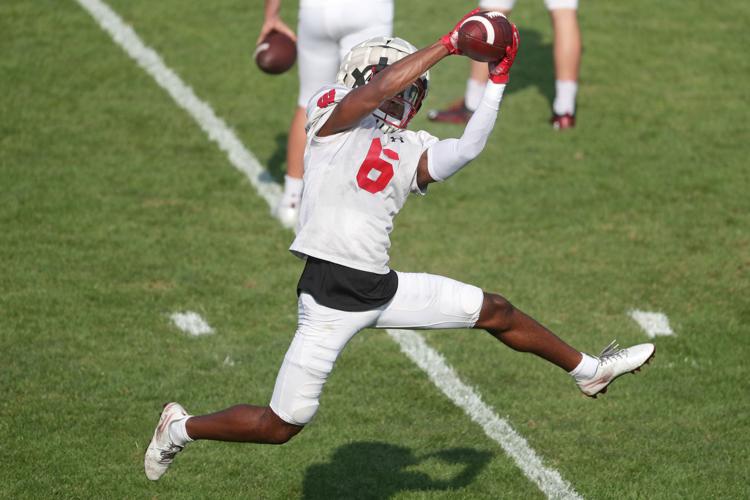 Dean Engram - fall practice