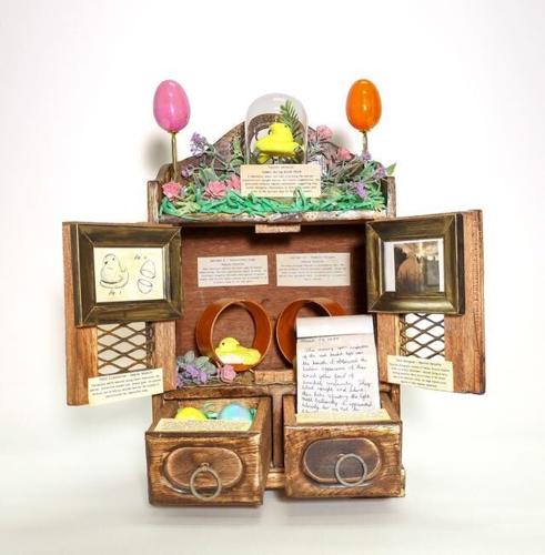 "Cabinet of Curiosity" receives RAM Staff Choice Award