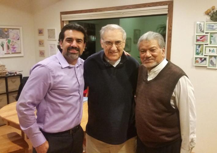 The Orignal Trio of Authors