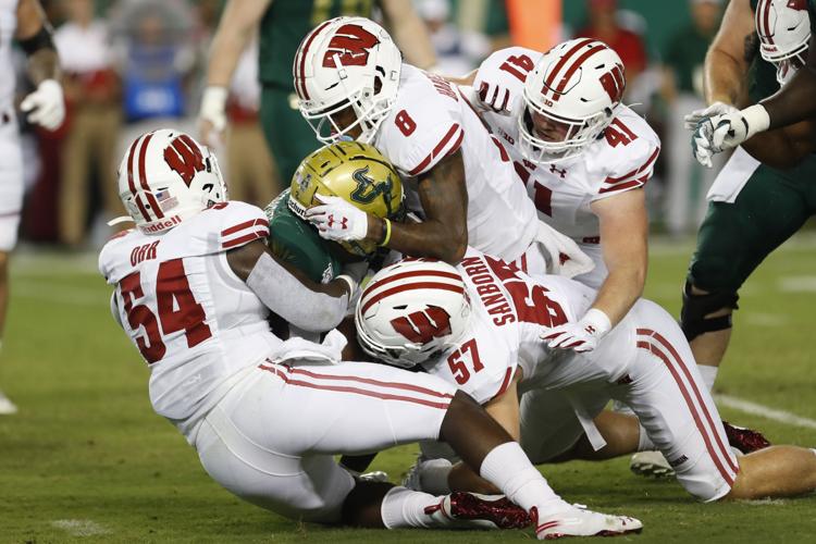 Jack Sanborn, Chris Orr jump photo