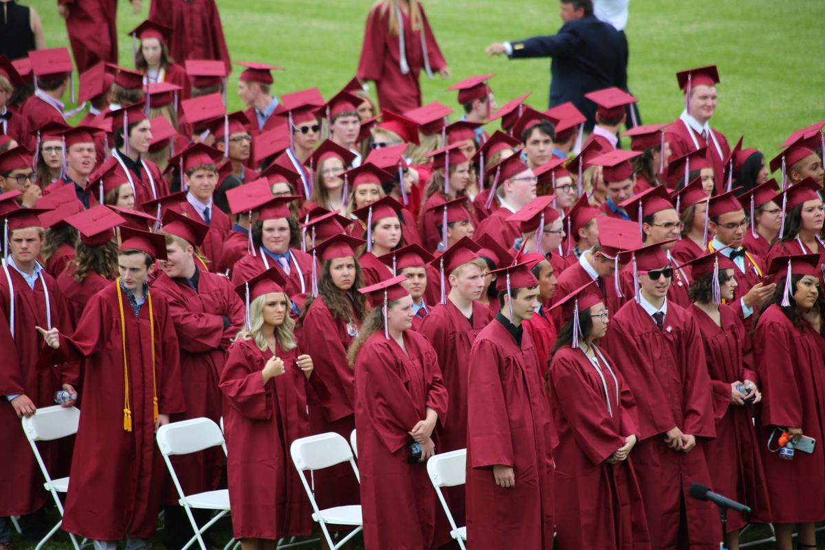 Badger High School graduates 2019