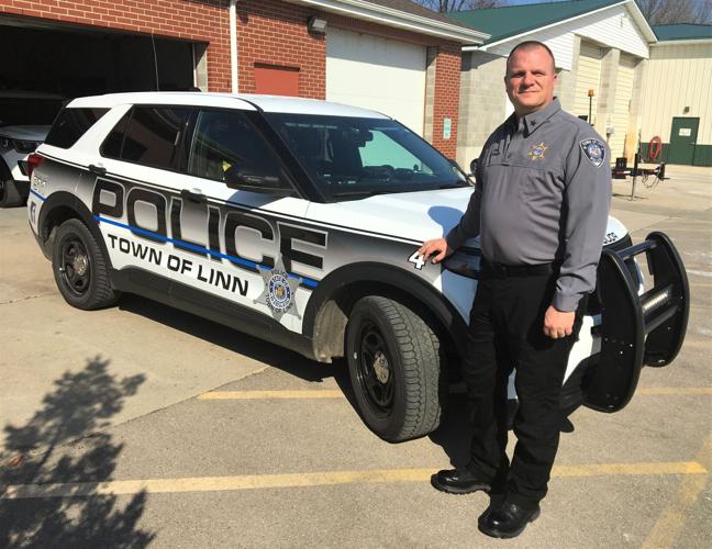 New Town of Linn Police Department Police Chief Jon Albrecht