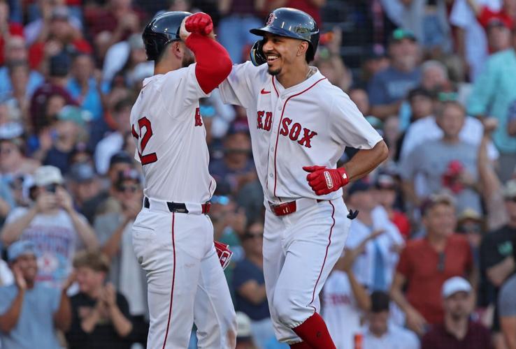 Tigers Red Sox Baseball