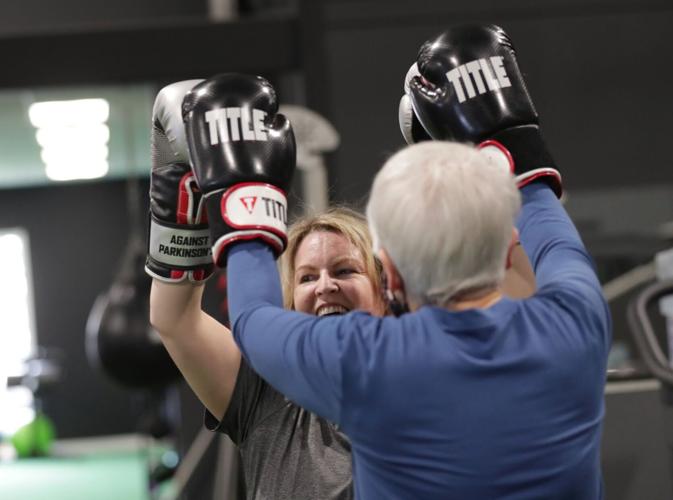 Boxing Parkinson's Tang Kelly