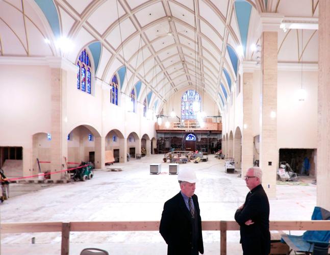 St. Bernard Catholic Church's transformation to a cathedral