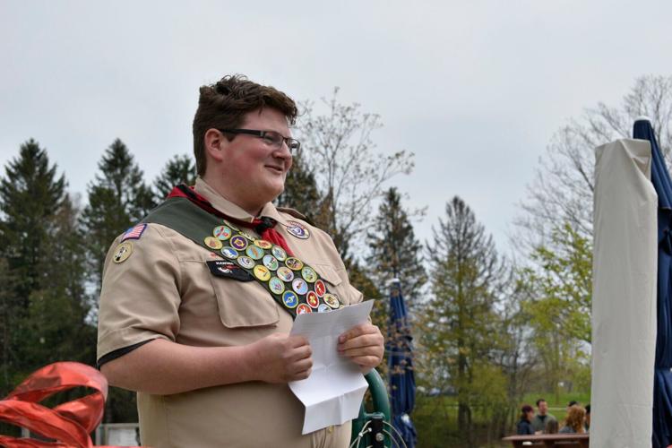 Trenton Hooper Eagle Scout