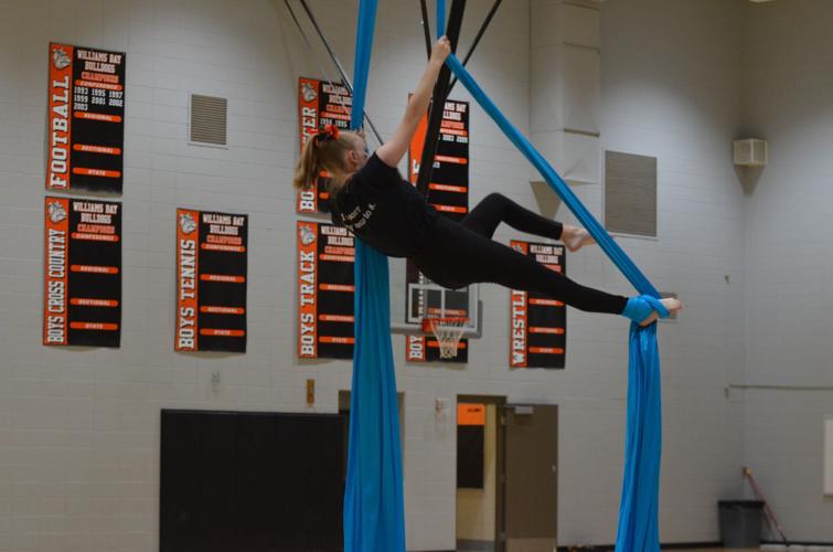 Williams Bay's Aerial acrobats