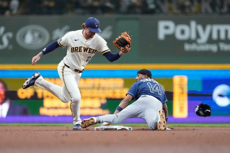 Rays Brewers Baseball