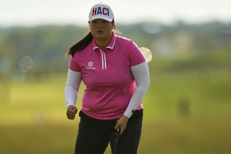 US Women's Open Golf