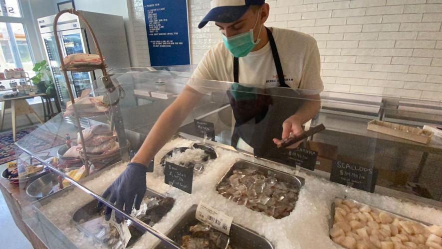 Berke & Benham Seafood Market
