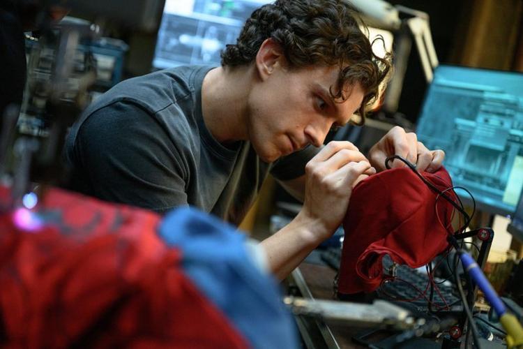 Tom Holland as Peter Parker in "Spider-Man: Brand New Day."