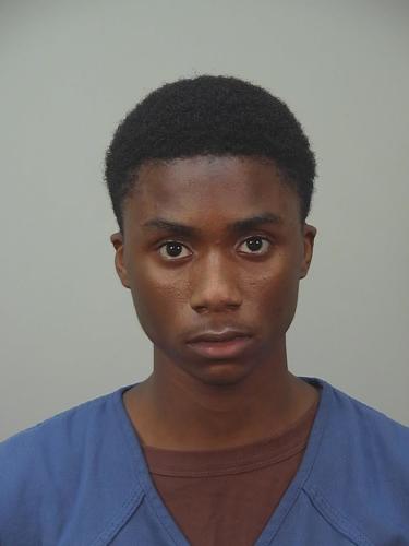Kaiwan Harvey booking photo