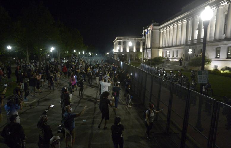 Looking back at week of unrest