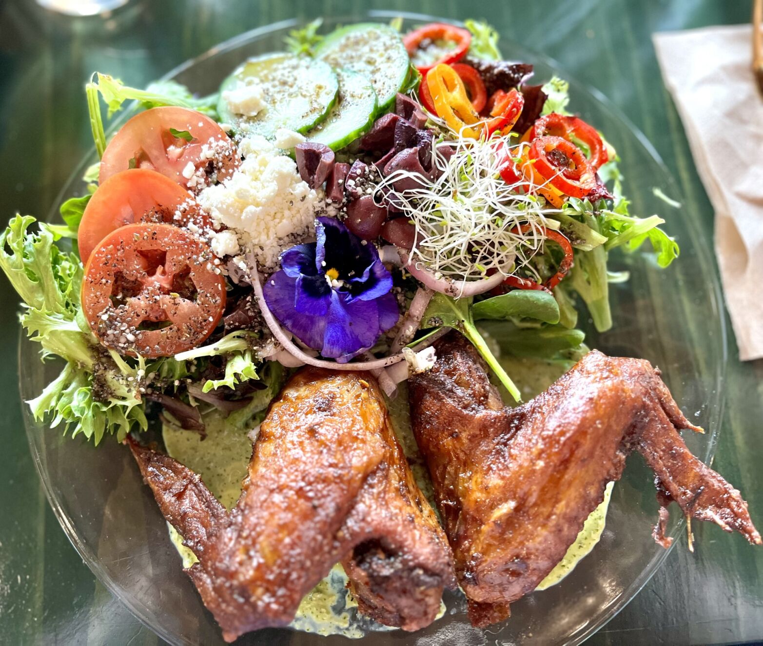 Peruvian Chicken Wing