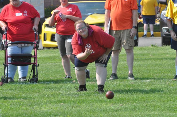 Special Olympics Bocce Ball tournament