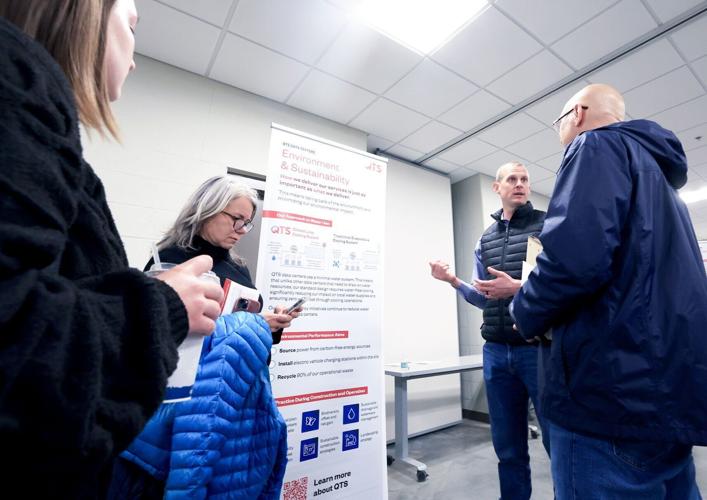 QTS Data Centers open house