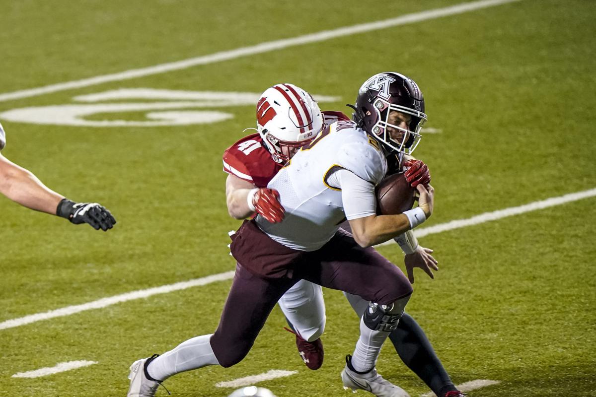 Noah Burks - UW vs. Minnesota