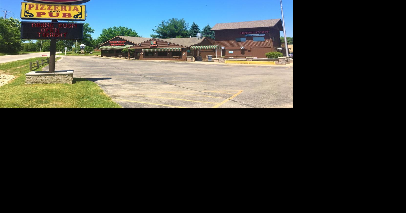 Pell Lake's iconic Upper Crust Pizzeria listed for sale; the story