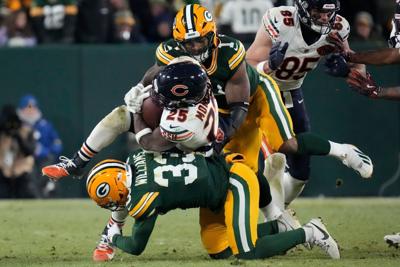 Bears Packers - WSJ cover photo
