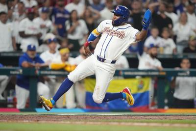 WBC Dominican Republic Venezuela Baseball