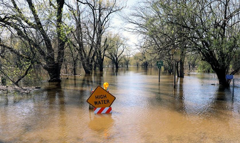 Kenosha County spring floods 2026
