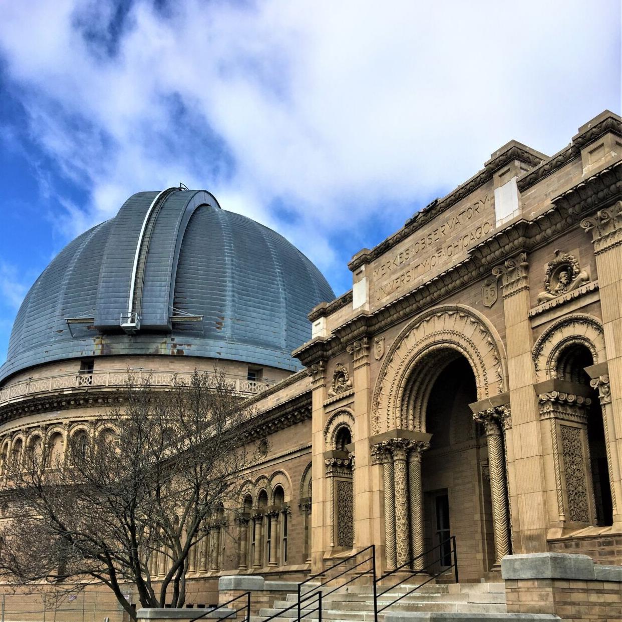 Yerkes Observatory and grounds, Williams Bay