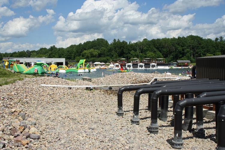 Filtering and recycling water