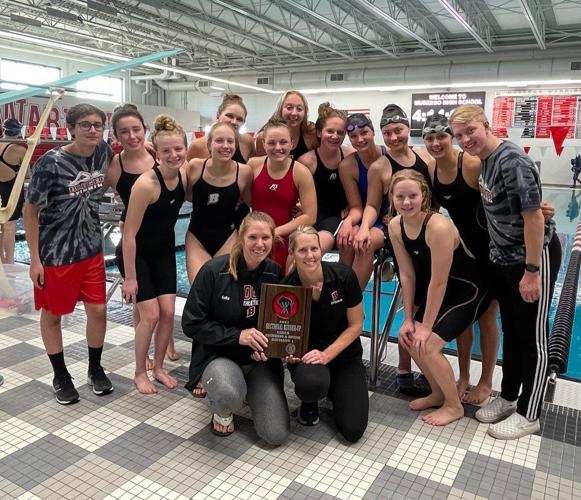 Badger girls swim team