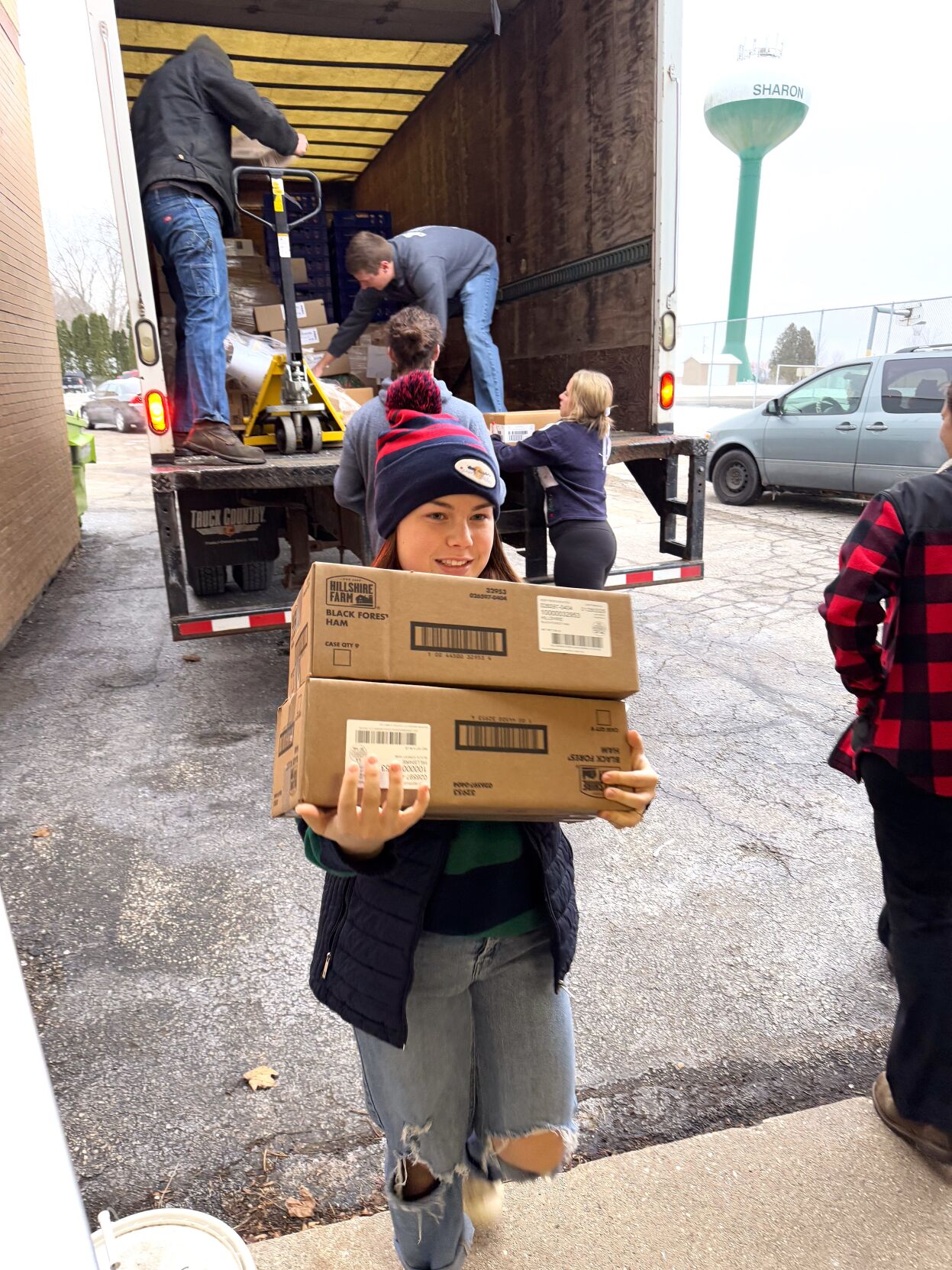 Big Foot High School Future Business Leaders of American President Annabelle Pearce