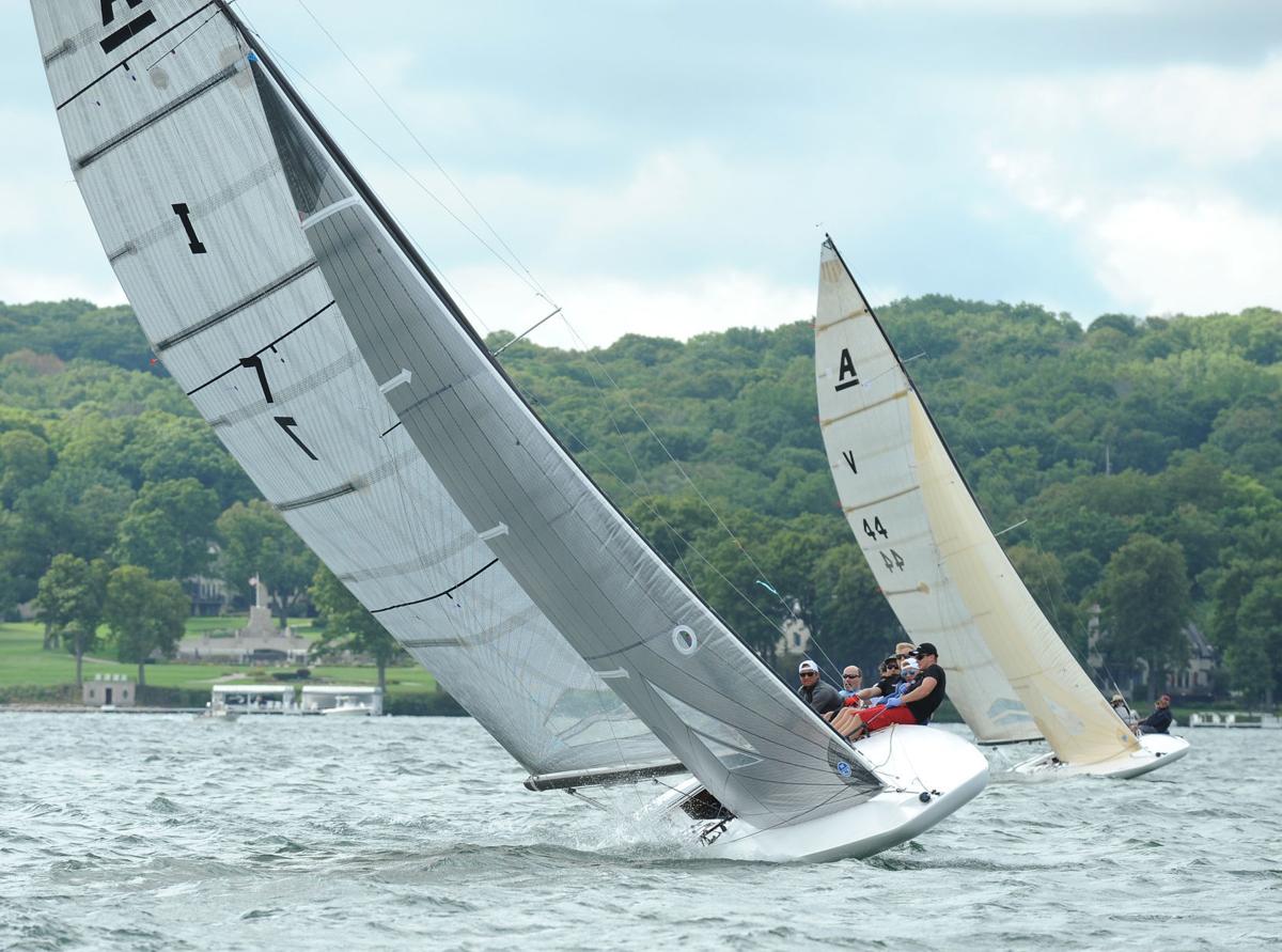 ILYA Regatta on Geneva Lake