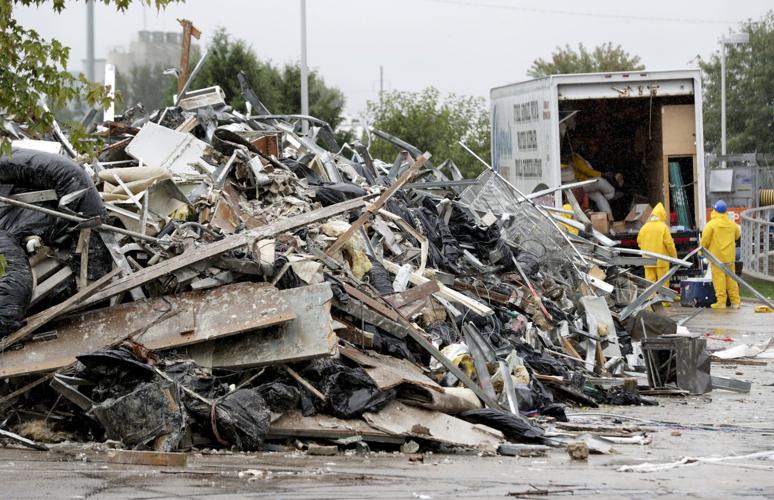 Flood damage in Dane County