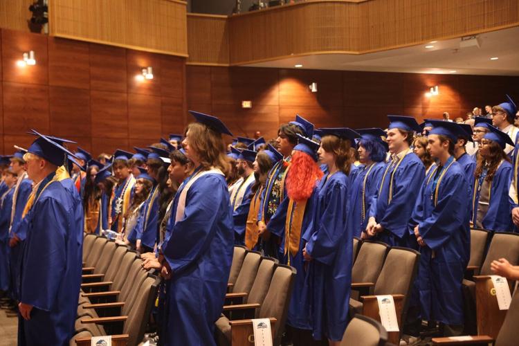 LakeView Technology Academy graduation
