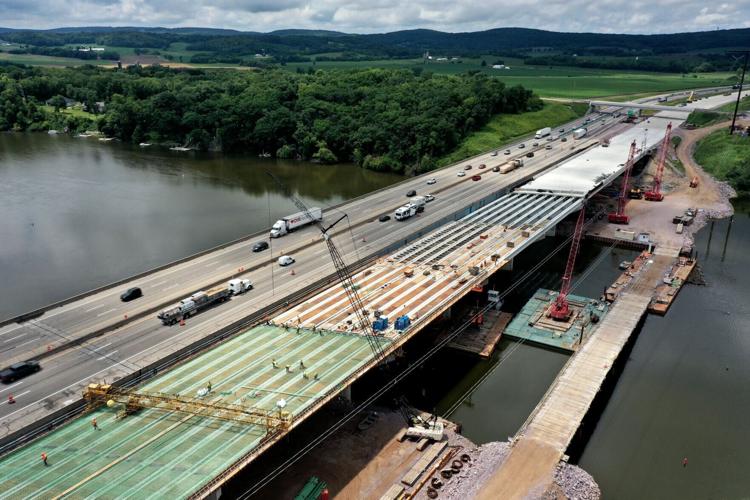 Wisconsin River Bridges 1