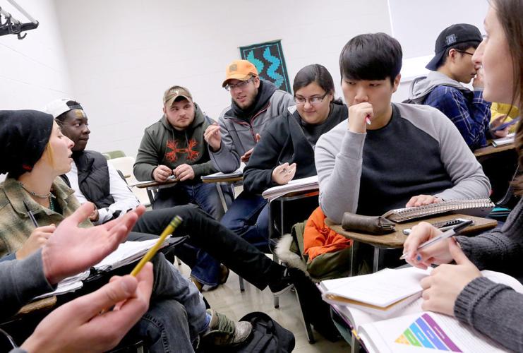 Foreign, U.S. students mix at UW-Richland
