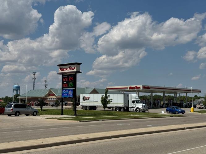 Kwik Trip No. 1046, 408 S. Wright St., Delavah