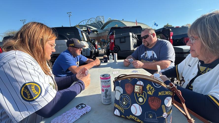 Tailgating Game 1 of the World Series 4