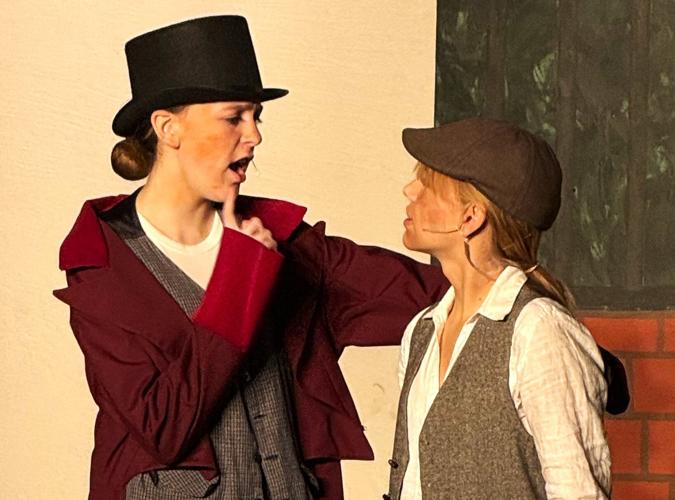 Oliver Twist meets the Artful Dodger in Williams Bay High School's Nov. 22-23 production of "Oliver Jr."